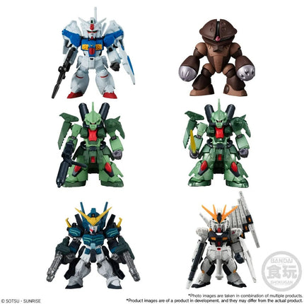 Box Gundam Converge: 10th Anniversary Selection 02 - Collectible Figure Set - L’emporio dell’avventuriero
