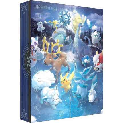 Calendario dell'Avvento Pokemon - 2023 - L’emporio dell’avventuriero