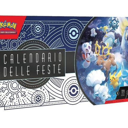 Calendario dell'Avvento Pokemon - 2023 - L’emporio dell’avventuriero