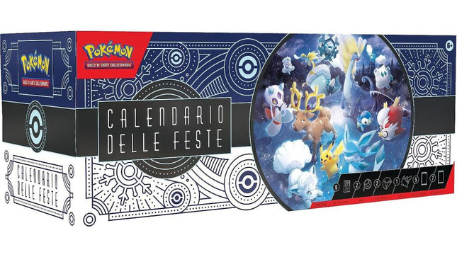 Calendario dell'Avvento Pokemon - 2023 - L’emporio dell’avventuriero