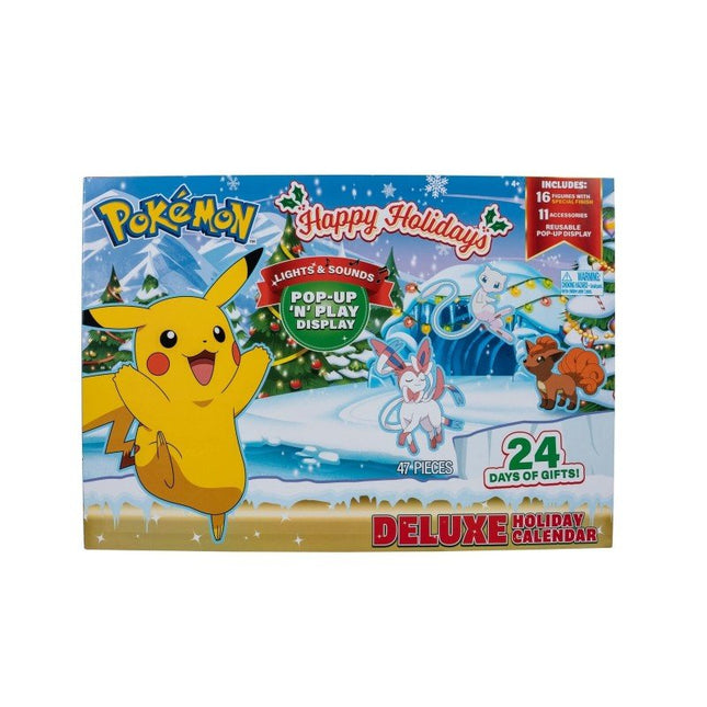 Calendario dell'Avvento Pokemon - Deluxe - L’emporio dell’avventuriero