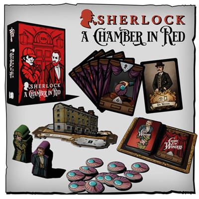 Chamber of Wonders - Sherlock a Chamber in Red - L’emporio dell’avventuriero