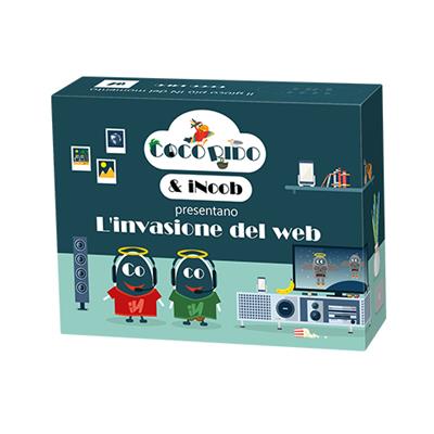 Coco Rido - L'Invasione del Web - L’emporio dell’avventuriero