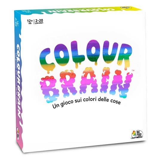 Colour Brain - L’emporio dell’avventuriero