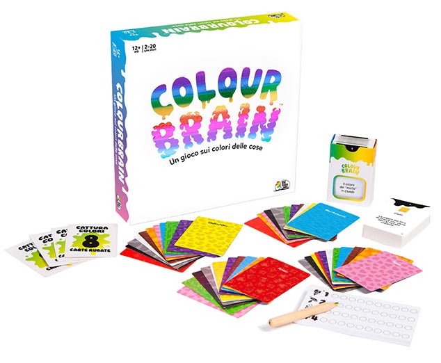 Colour Brain - L’emporio dell’avventuriero