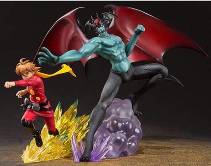 Cyborg009 Vs Devilman Zero - Limited Edition Figure - L’emporio dell’avventuriero