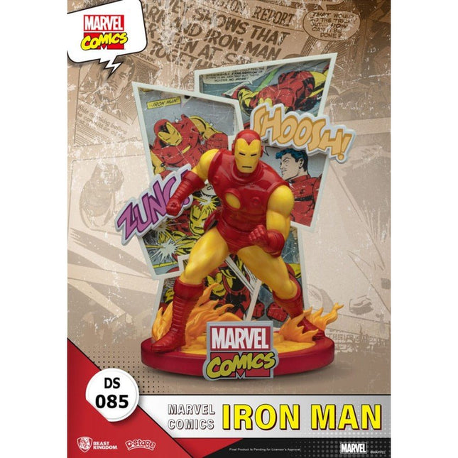 D-Stage Marvel Comics 085 Iron Man - L’emporio dell’avventuriero