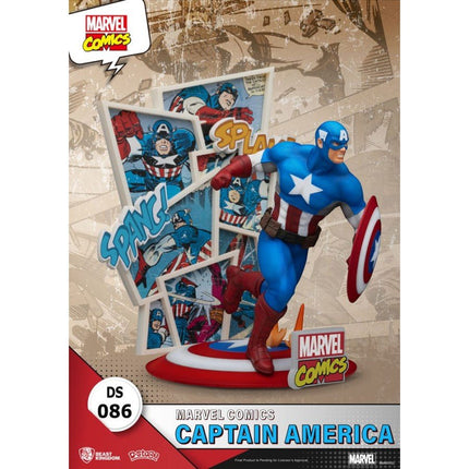 D-Stage Marvel Comics 086 Captain America - L’emporio dell’avventuriero