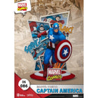 D-Stage Marvel Comics 086 Captain America - L’emporio dell’avventuriero