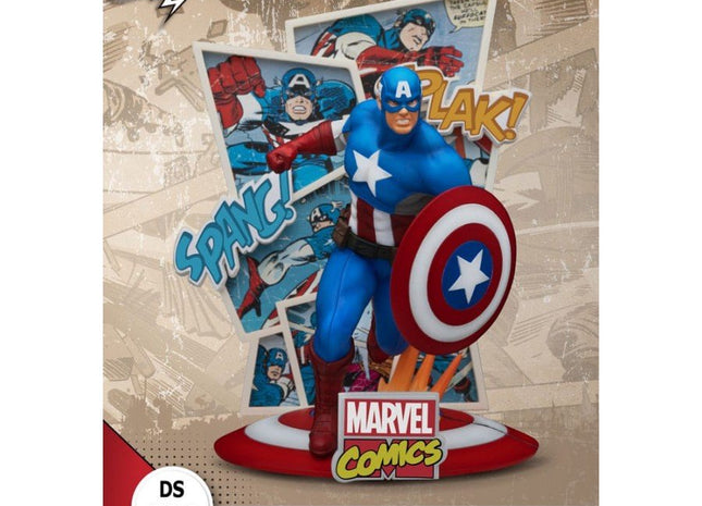 D-Stage Marvel Comics 086 Captain America - L’emporio dell’avventuriero