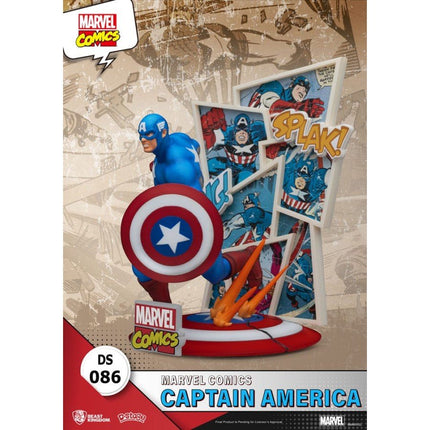 D-Stage Marvel Comics 086 Captain America - L’emporio dell’avventuriero