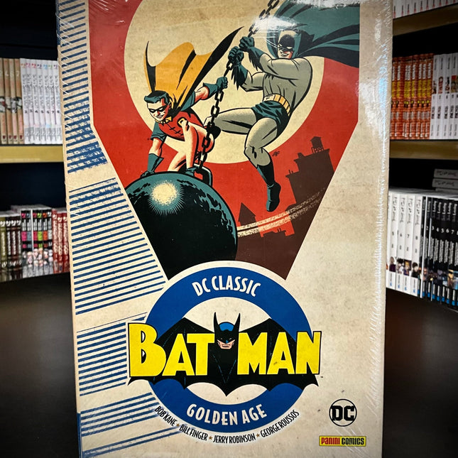 DC Classic Golden Age - Batman 2 - L’emporio dell’avventuriero