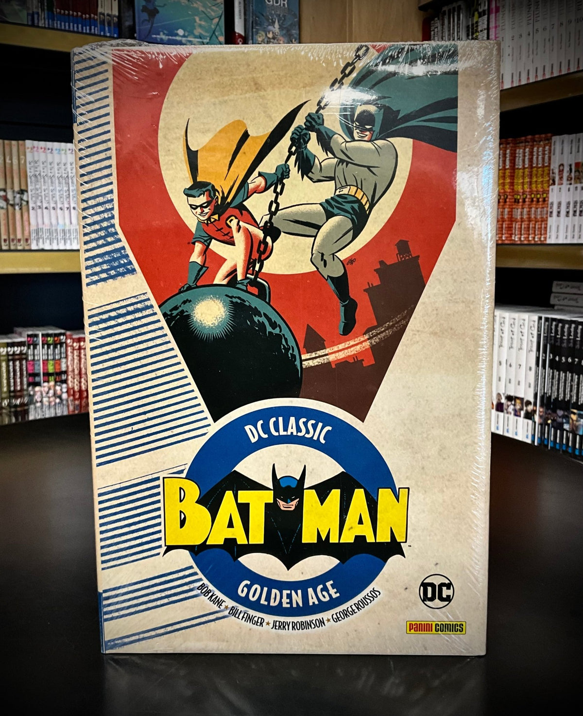 DC Classic Golden Age - Batman 2 - L’emporio dell’avventuriero