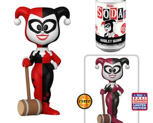 DC Comics - 58299 Funko Vinyl Soda Harley Quinn w/Chase - L’emporio dell’avventuriero