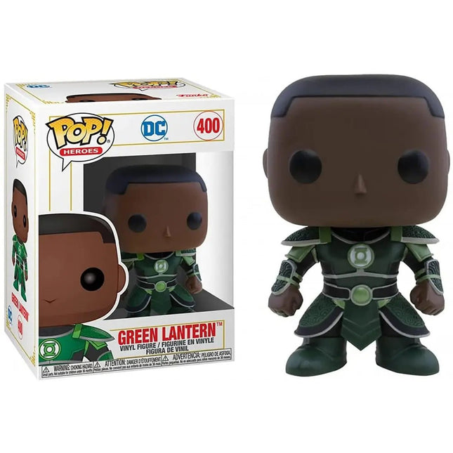 DC Comics: Imperial Palace - Pop Funko Vinyl Figure 400 Green Lantern - L’emporio dell’avventuriero