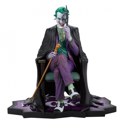 DC Comics Statue - The Joker Purple Craze - L’emporio dell’avventuriero