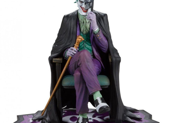 DC Comics Statue - The Joker Purple Craze - L’emporio dell’avventuriero