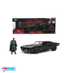 DC Comics: The Batman 2022 - Batmobile Die-Cast con Batman Scala 1:24 - L’emporio dell’avventuriero