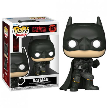 DC COMICS: THE BATMAN - POP FUNKO VINYL FIGURE 1187 BATMAN - L’emporio dell’avventuriero