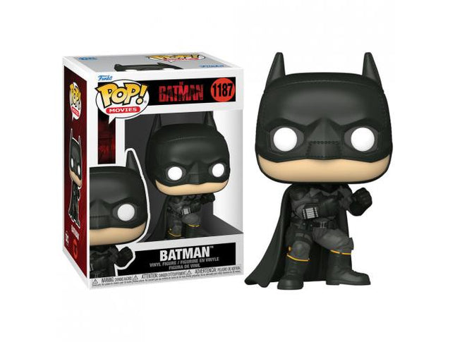 DC COMICS: THE BATMAN - POP FUNKO VINYL FIGURE 1187 BATMAN - L’emporio dell’avventuriero