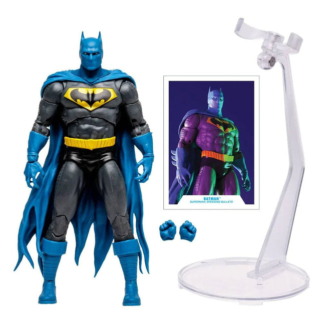 DC Multiverse: Batman Speeding Bullets - Action Figure Dettagliata - L’emporio dell’avventuriero