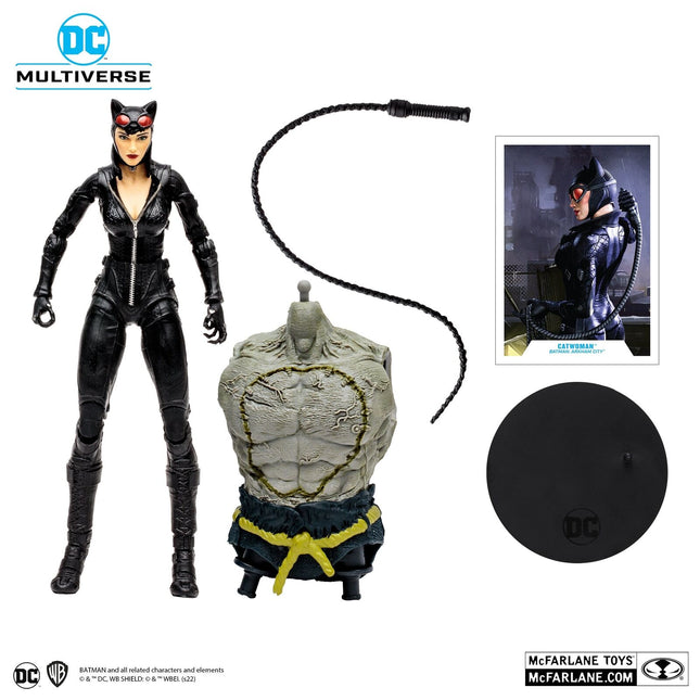 DC Multiverse: Catwoman - Premium Action Figure - L’emporio dell’avventuriero