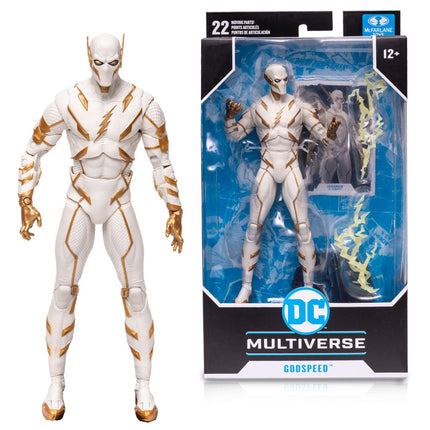 DC Multiverse: Godspeed - Collectible Action Figure - L’emporio dell’avventuriero