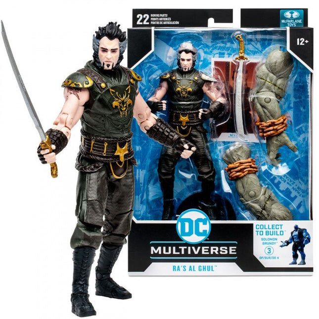 DC Multiverse: Ra's Al Ghul - Premium Action Figure - L’emporio dell’avventuriero