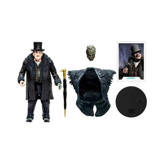 DC Multiverse: The Penguin - Premium Action Figure - L’emporio dell’avventuriero