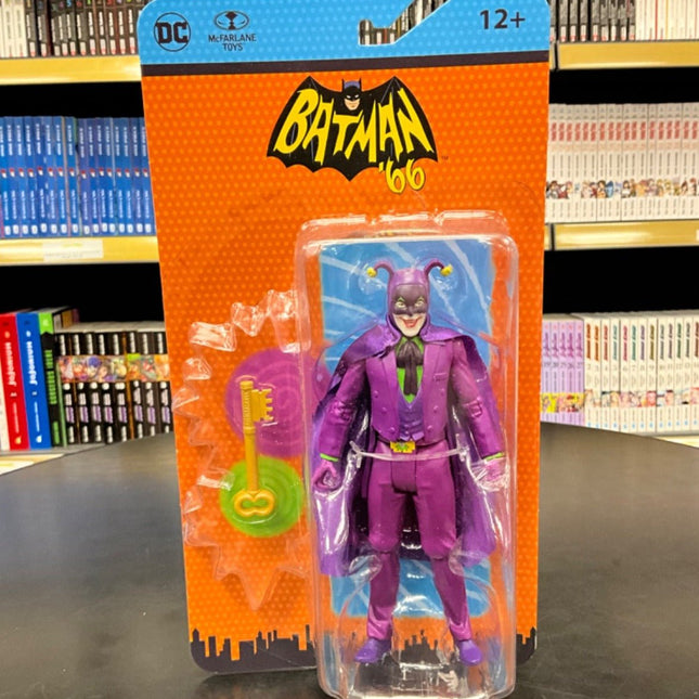 DC Retro Action Figure: Batman '66 - The Joker (Fumetto) - L’emporio dell’avventuriero