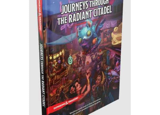 D&D 5a Journeys through the Radiant Citadel - L’emporio dell’avventuriero