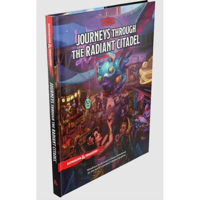 D&D 5a Journeys through the Radiant Citadel - L’emporio dell’avventuriero