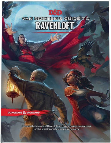 D&D 5a Van Richten's Guide to Ravenloft - L’emporio dell’avventuriero