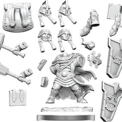 D&D Frameworks - Dwarf Cleric Female - L’emporio dell’avventuriero
