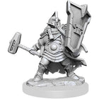 D&D Frameworks - Dwarf Cleric Female - L’emporio dell’avventuriero