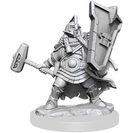 D&D Frameworks - Dwarf Cleric Female - L’emporio dell’avventuriero