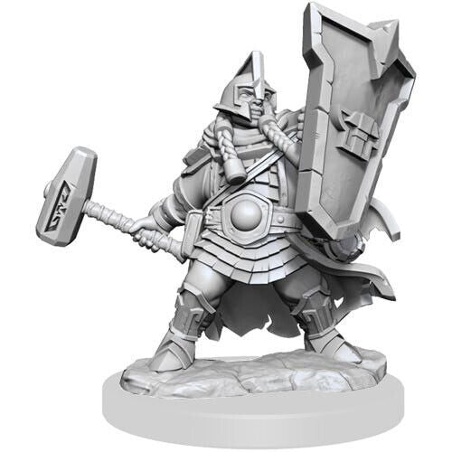 D&D Frameworks - Dwarf Cleric Female - L’emporio dell’avventuriero