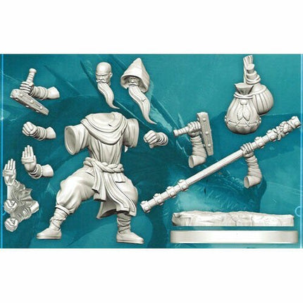 D&D Frameworks - Human Monk Male - L’emporio dell’avventuriero