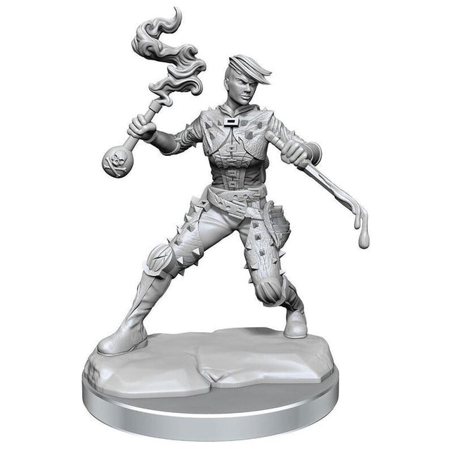 D&D Frameworks - Human Rogue Female - L’emporio dell’avventuriero