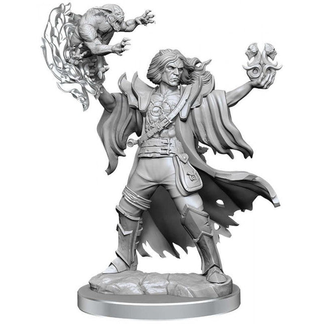 D&D Frameworks - Human Warlock Male - L’emporio dell’avventuriero