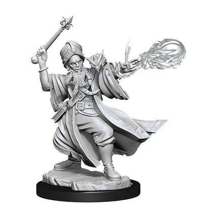 D&D Frameworks - Human Wizard Male - L’emporio dell’avventuriero