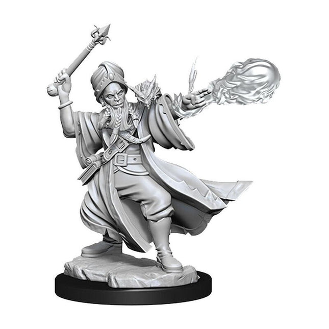 D&D Frameworks - Human Wizard Male - L’emporio dell’avventuriero