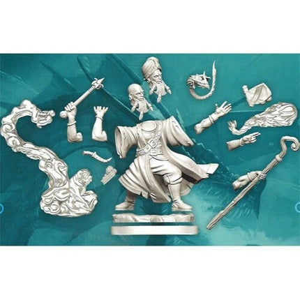 D&D Frameworks - Human Wizard Male - L’emporio dell’avventuriero