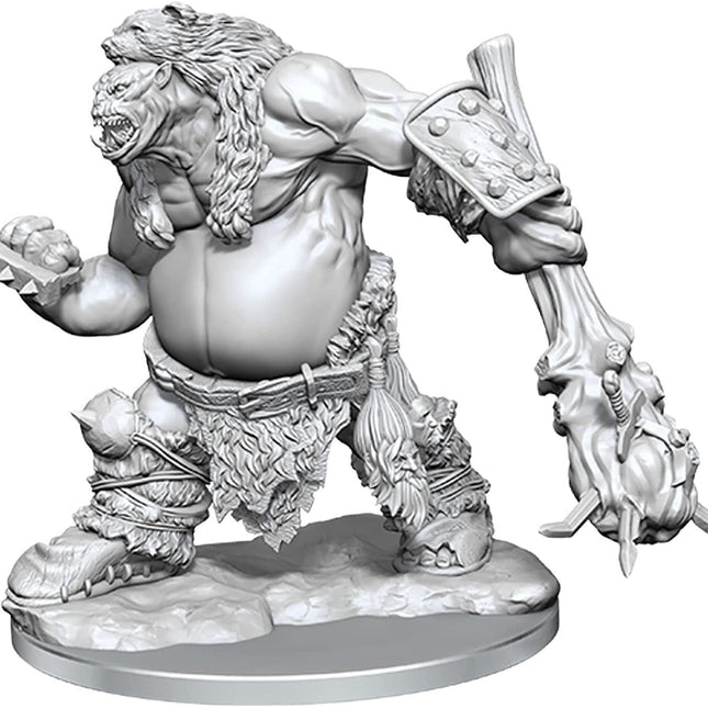 D&D Frameworks - Ogre - L’emporio dell’avventuriero