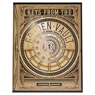 D&D Keys from the Golden Vault (Alternate Cover) - L’emporio dell’avventuriero