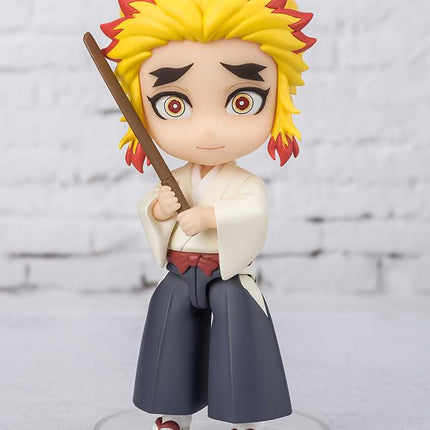 Demon Slayer: Figuarts Mini - Senjuro Rengoku Figure - L’emporio dell’avventuriero