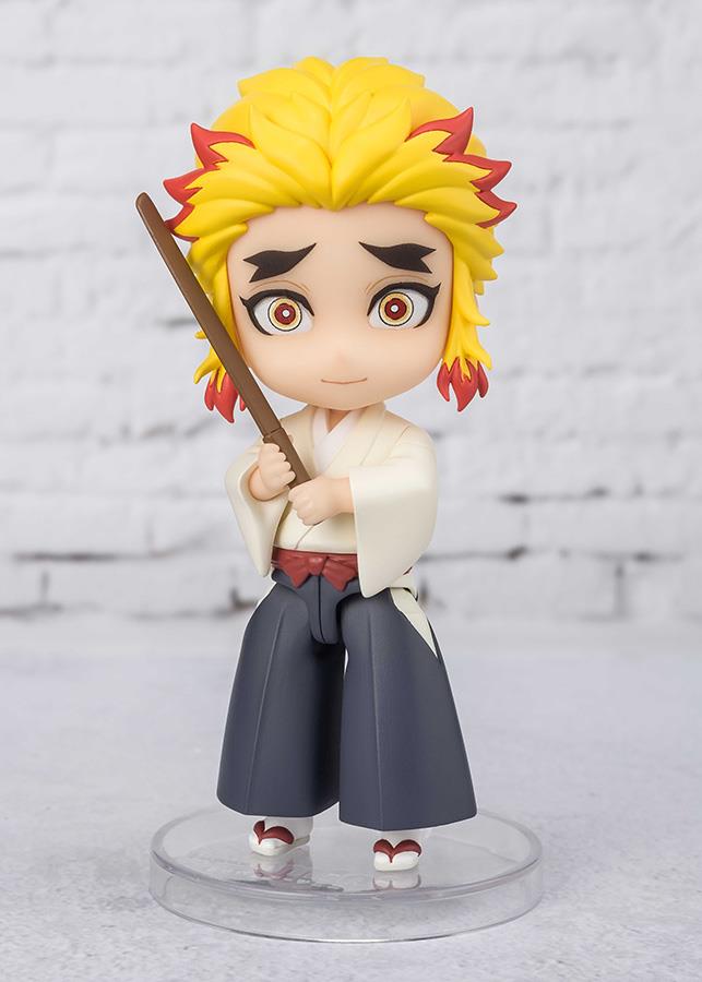 Demon Slayer: Figuarts Mini - Senjuro Rengoku Figure - L’emporio dell’avventuriero