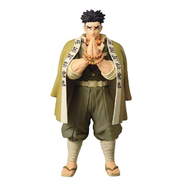 Demon Slayer: Gyomei Himejima - Action Figure di Alta Qualità - L’emporio dell’avventuriero