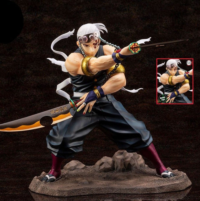 Demon Slayer: Tengen Uzui - Bonus ARTFX Figure - L’emporio dell’avventuriero