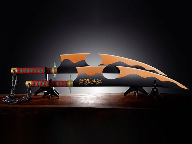 Demon Slayer: Tengen Uzui - Spada Prop Replica - L’emporio dell’avventuriero